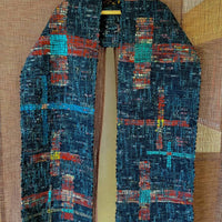 Handwoven Sakiori - Dwarf Crosses