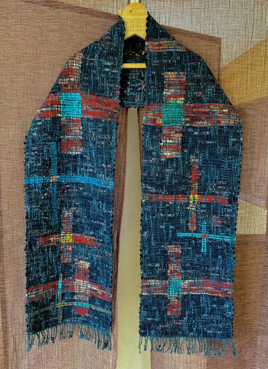 Handwoven Sakiori - Dwarf Crosses