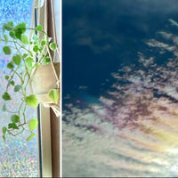 Handwoven Sakiori - Iridescent Clouds