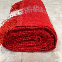Handwoven Sakiori - Crimson