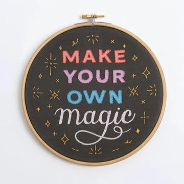 Make Your Own Magic Embroidery Kit