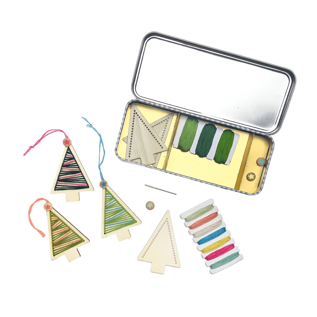 Christmas Tree Ornament DIY Kit