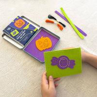 Stitch Your Own Trick-or-Treat Felt Bag