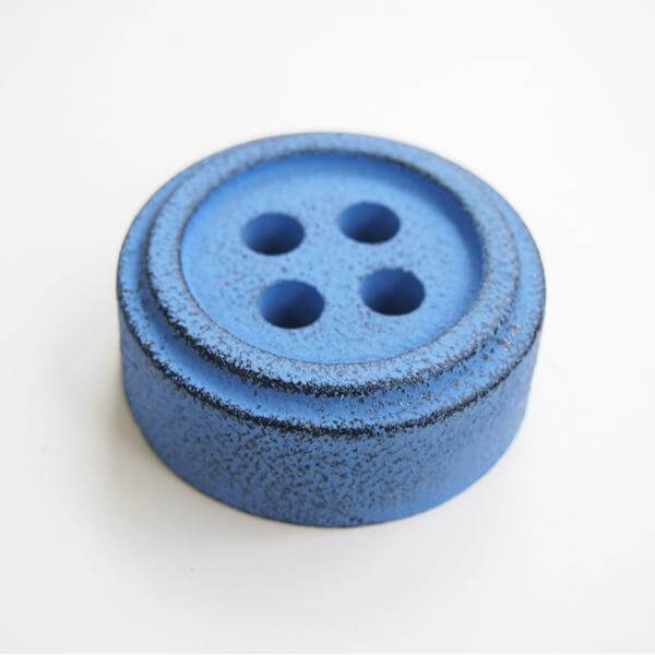 Nambu Iron Paperweight – Blue