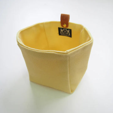 Canvas Bin, Yellow