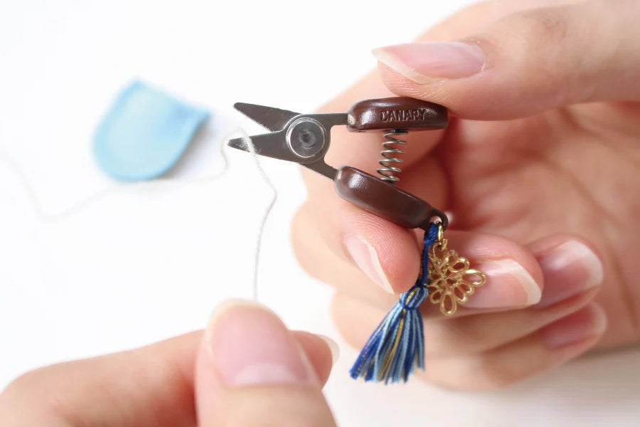 Mini Scissors from Seki - Indigo