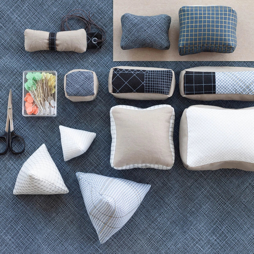 Crew Pincushion Pattern by Carolyn Friedlander