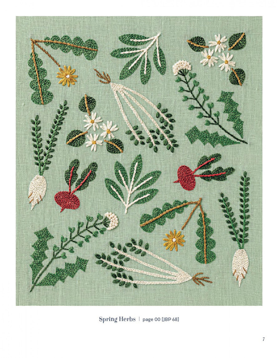 Stitching through the Seasons by Yumiko Higuchi