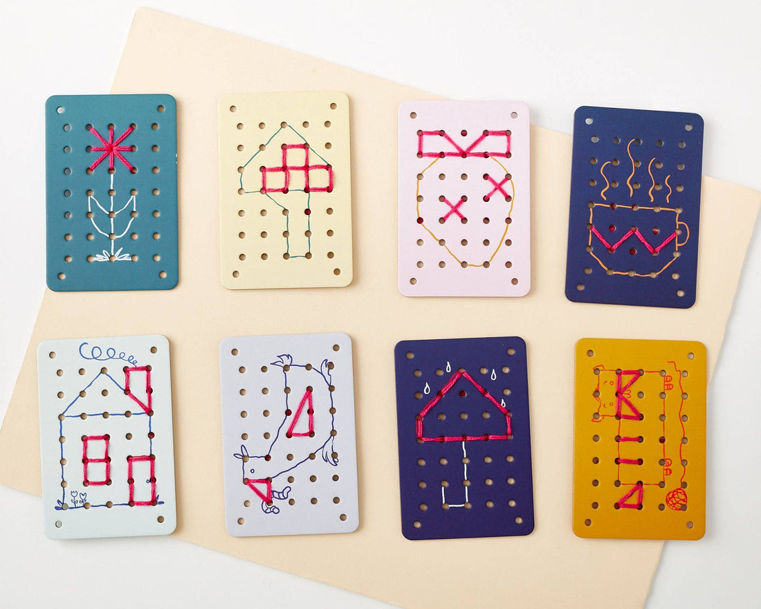 Stitch & Play Sewing Cards