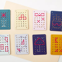Stitch & Play Sewing Cards