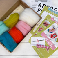 Stockings Needle Felting Kit
