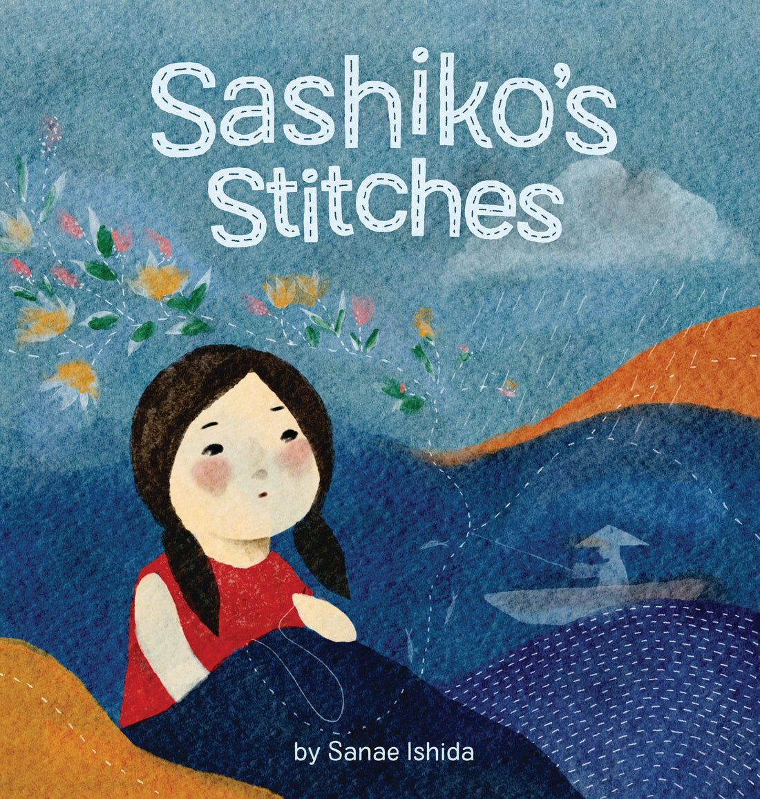 Sashiko's Stitches by Sanae Ishida