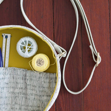 Nest Egg Tote Pattern