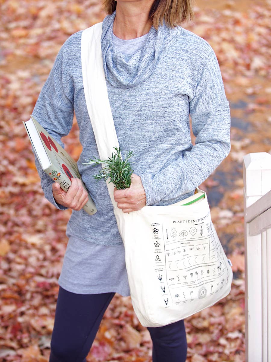 Foraging Tote Embroidery Kit