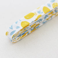 Double Fold Bias Tape 1/2" - Honey Lemon