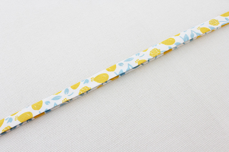 Double Fold Bias Tape 1/2" - Honey Lemon