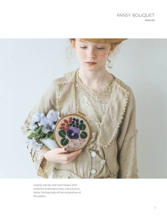 Embroidered Botanicals by Yumiko Higuchi