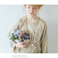 Embroidered Botanicals by Yumiko Higuchi