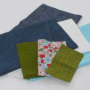Liberty-Inspired Fabric Bundles, East Flatbush