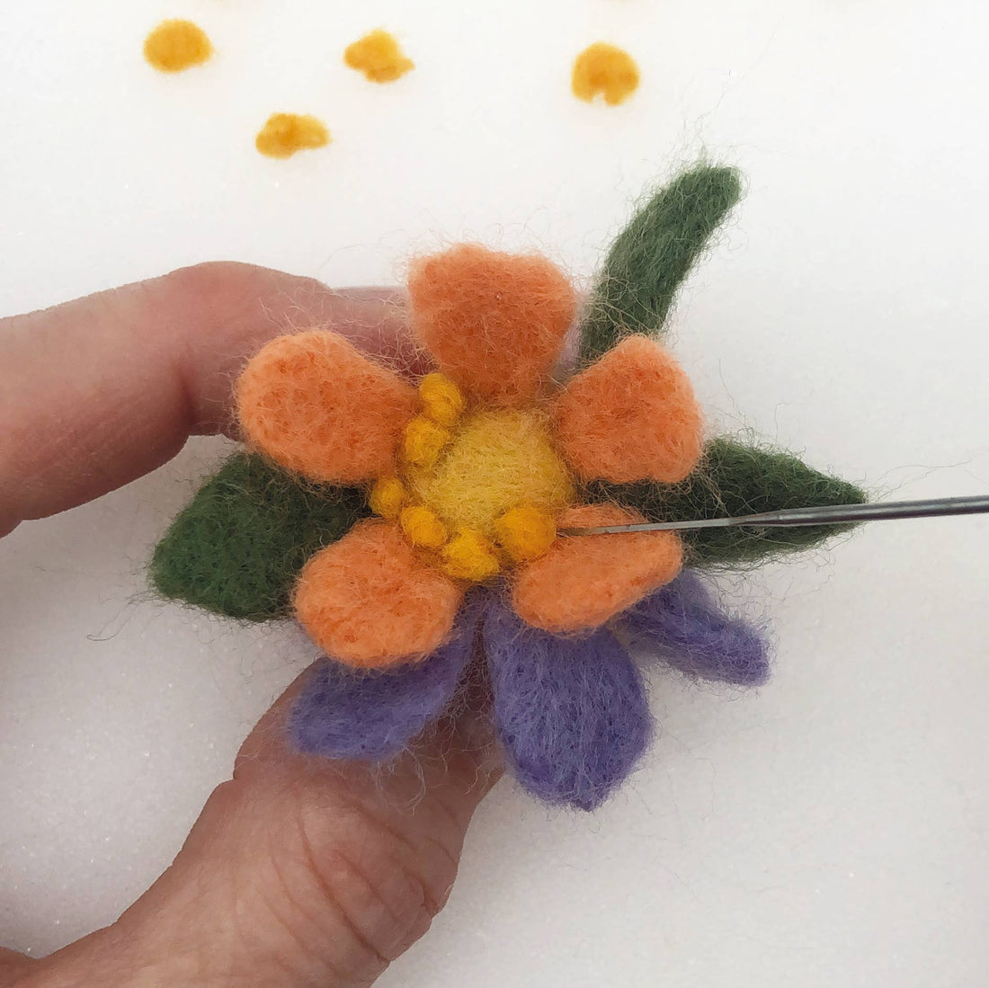 Springtime Needle Felting Kit