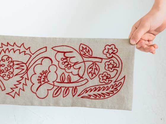 Seamless Embroidery by Yumiko Higuchi
