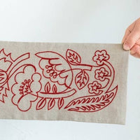 Seamless Embroidery by Yumiko Higuchi