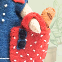 Little Mouse in Paris Felt Craft Kit