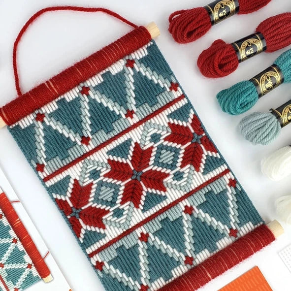 Christmas Bargello DIY Kit