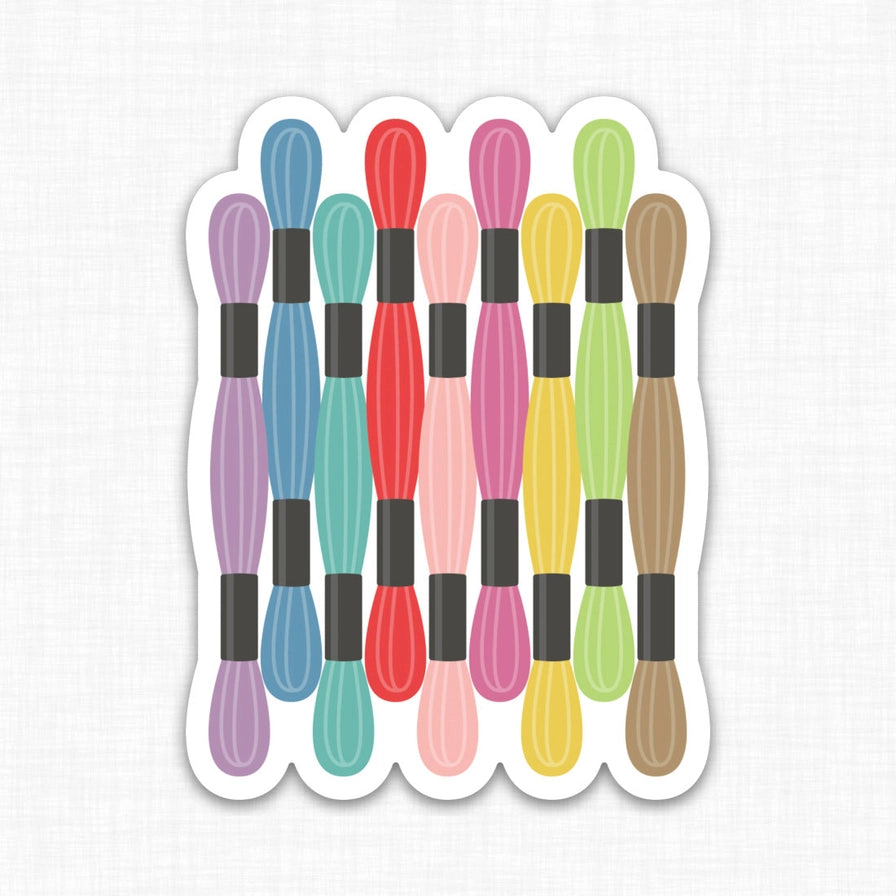 Cross Stitch Line Finder & Sticker Pack
