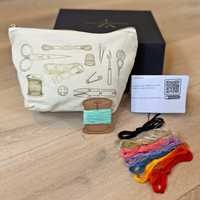 Zip Pouch Stitching Kit