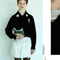 Wool Embroidery in 50 Stitches by Risa Iwata