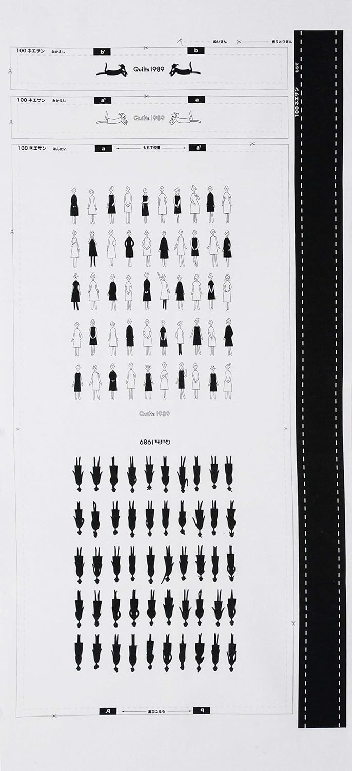 100 Ladies Fabric for Tote