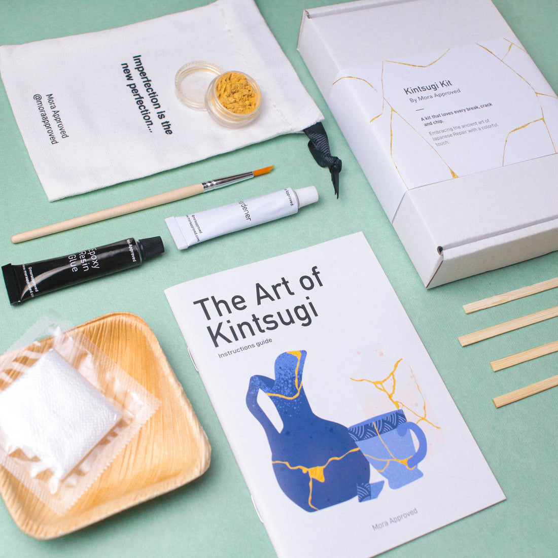 Kintsugi Repair Kit – Gold