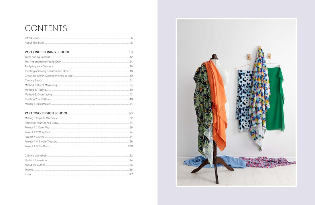 Clone Your Clothes by Claire-Louise Hardie
