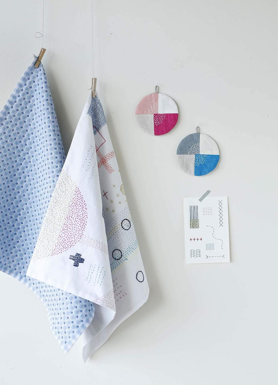 Stitching Small Items by Kazakka