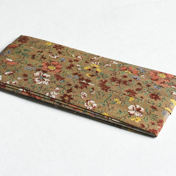 Cotton Bias Tape - Autumn Floral 3/4"