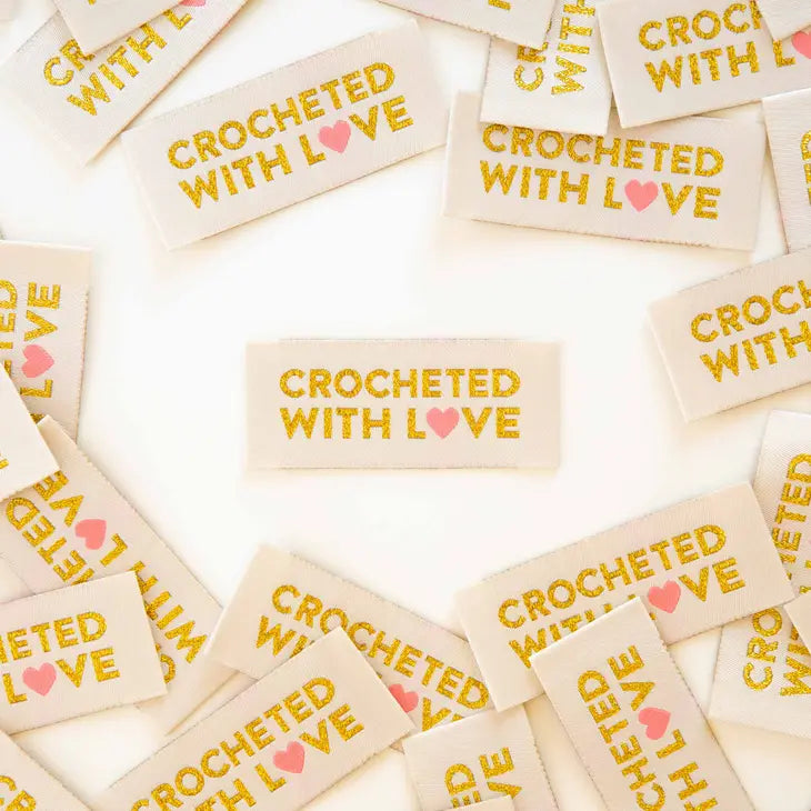 Crocheted with Love - Clothing Label