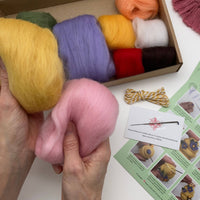 Springtime Needle Felting Kit