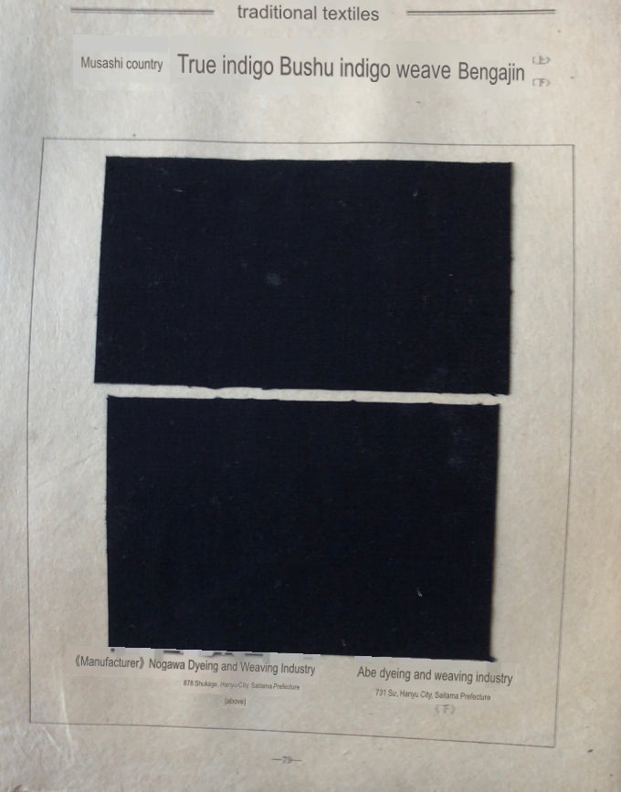 Traditional Japanese Textile Plate No. 79