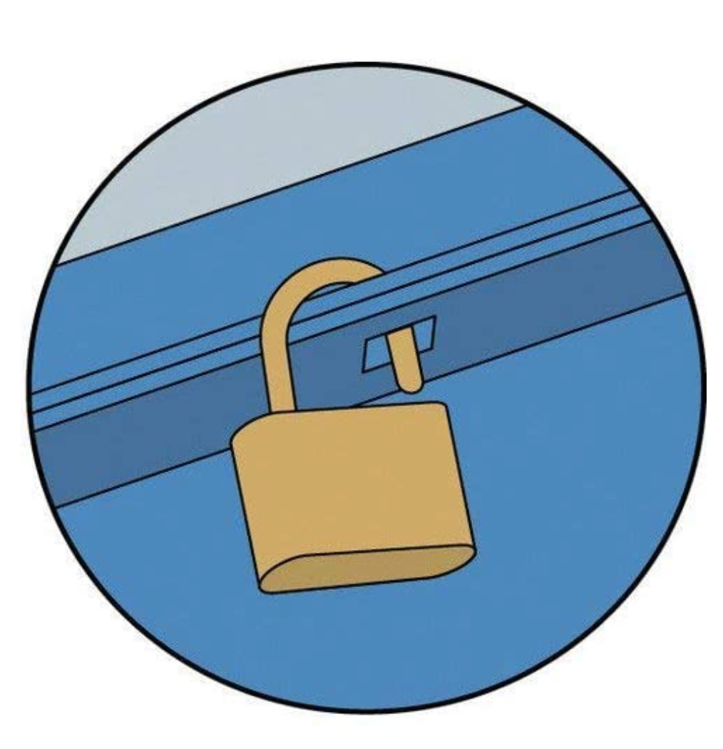 Steel Cantilever Toolbox ST-350: Black