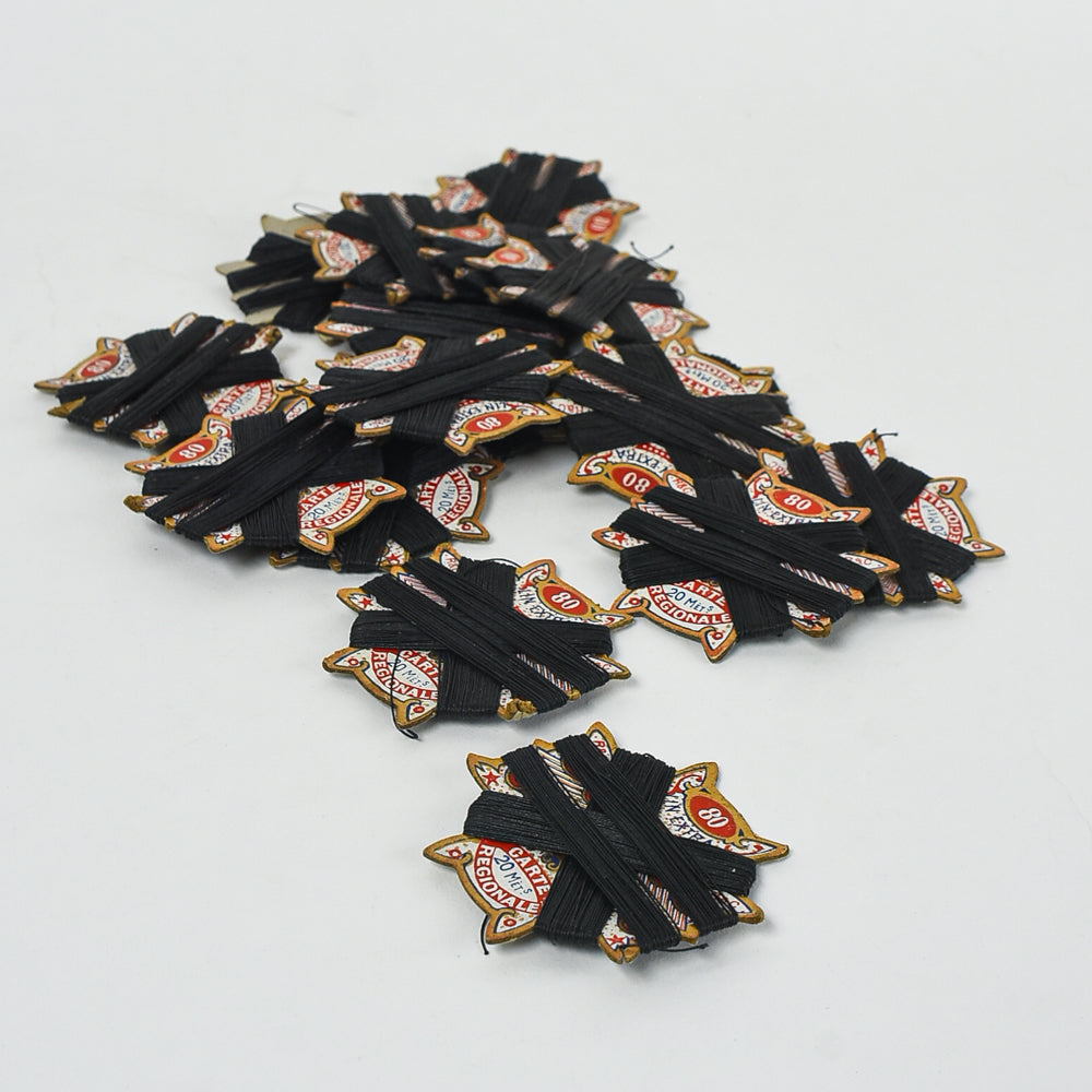 Vintage Star Card with Linen Thread #80 – Brooklyn Haberdashery