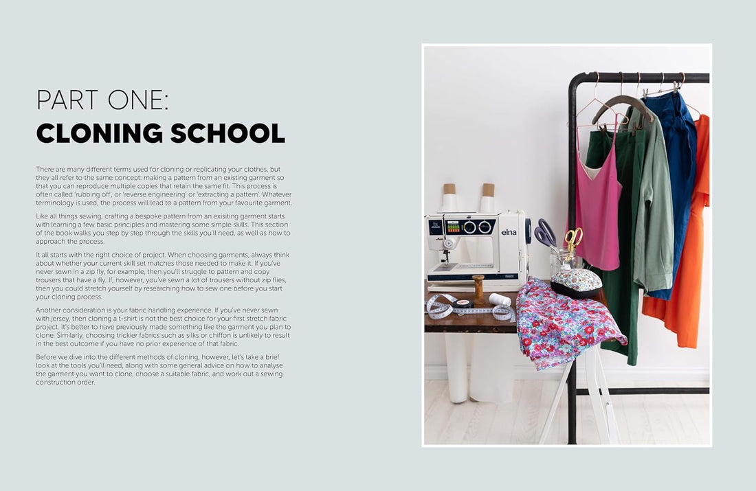 Clone Your Clothes by Claire-Louise Hardie