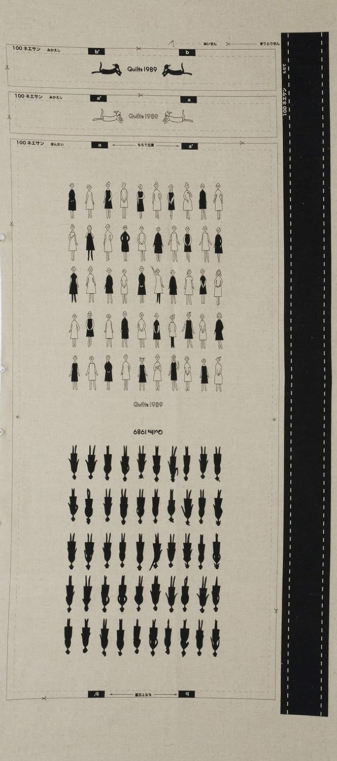 100 Ladies Fabric for Tote