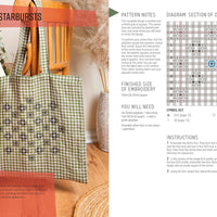 20 To Make: Chicken Scratch Embroidery by Carolyn Forster
