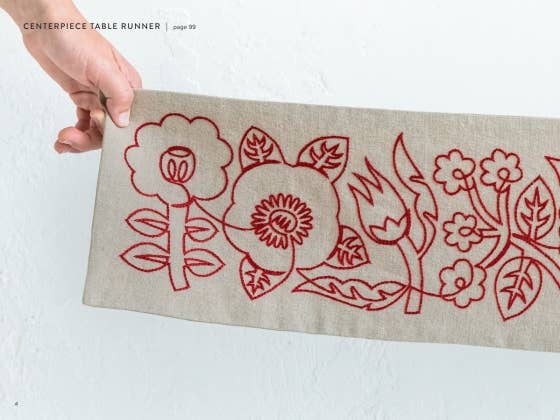 Seamless Embroidery by Yumiko Higuchi
