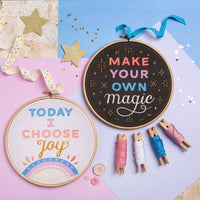 Make Your Own Magic Embroidery Kit