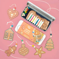 Sugar & Spice Stitched Ornament Kit