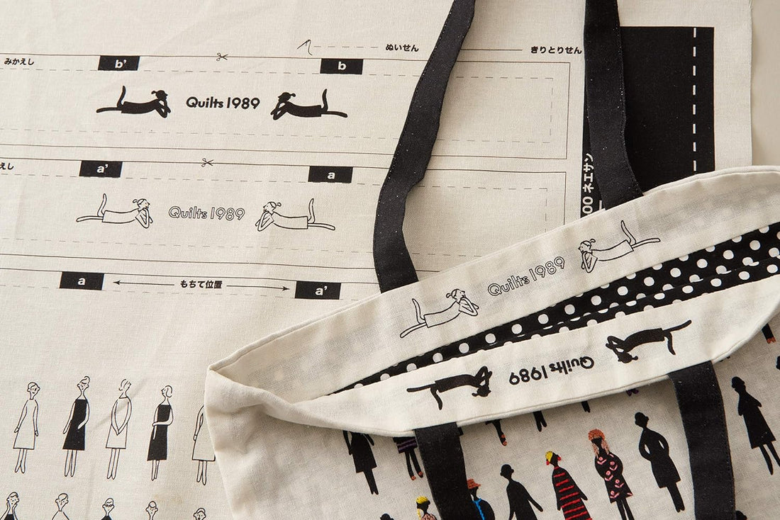 100 Ladies Fabric for Tote