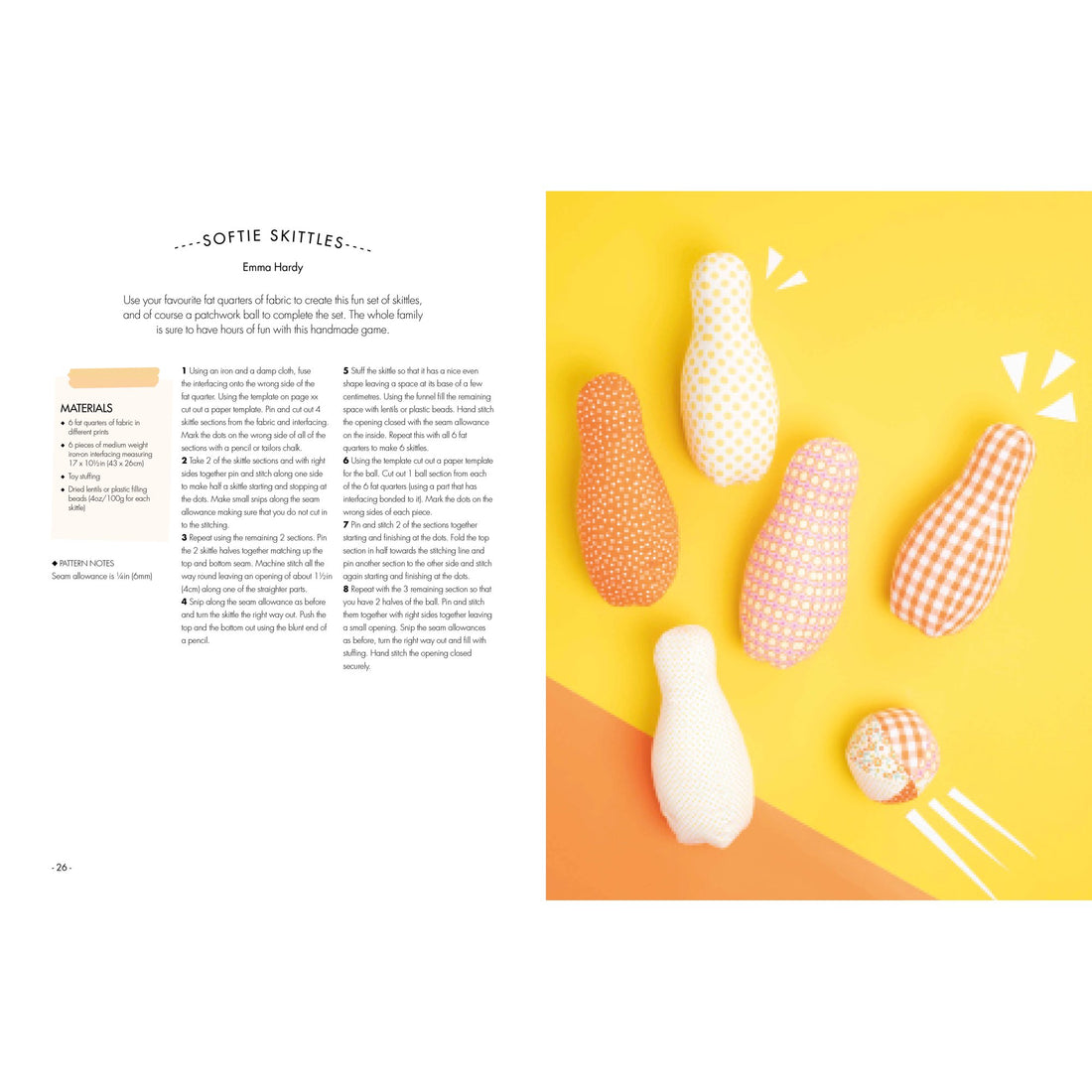 50 Fat Quarter Toys, Edited by Ame Verso