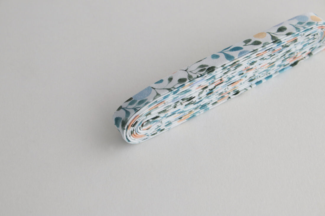 Double Fold Bias Tape 1/2" - Bubble